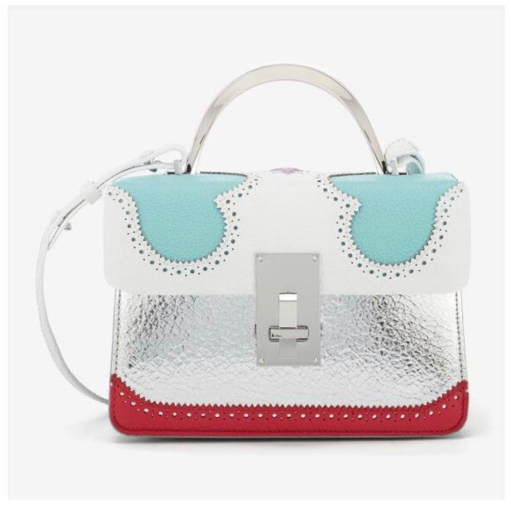 The Volon leather Data Alice Bag